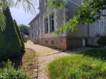 vente maison à chemille (49120) : à vendre / 316m² chemille