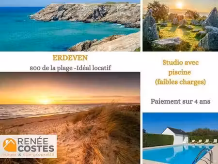 vente à terme occupée sur 48 mois - erdeven (56410)