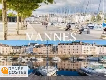 viager occupé - f70 ans - vannes (56000)
