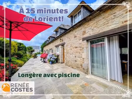 viager occupé - f72-h75 ans - cleguer (56620)