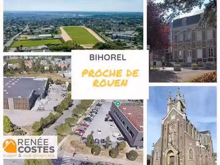 viager occupé - f72 ans - bihorel (76420)