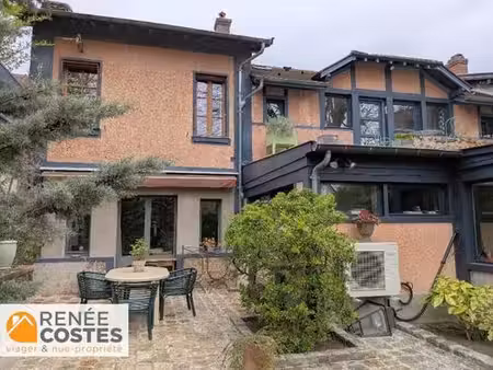 viager occupé - h71 ans - croissy sur seine (78290)