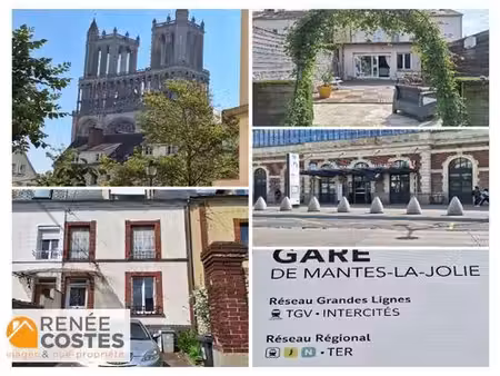 viager occupé - f78 ans - mantes la jolie (78200)