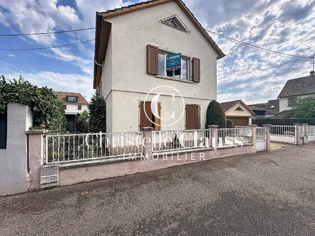 vente maison 6 pièces 122 m² illkirch-graffenstaden (67400)