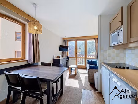 vente appartement 2 pièces 29 m² à la plagne (73210)  160 000 €