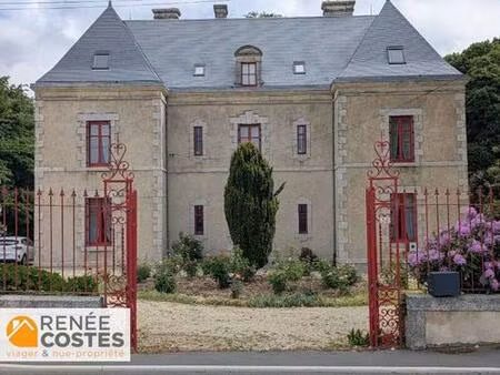 viager occupé - f83-h86 ans - l absie (79240)
