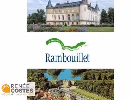 viager occupé - f81-h80 ans - rambouillet (78120)