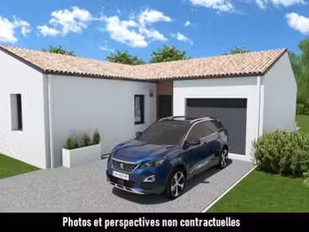 vente maison à saint-aignan-grandlieu (44860) : à vendre / 85m² saint-aignan-grandlieu