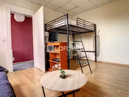 studio meublé - 32 m² - proche iut
