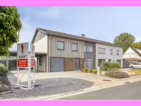 maison à vendre à mimosastraat 45 gijzegem (rbw61566)