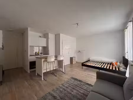 appartement carrières sous poissy 1 pièce(s) meublé 29.24 m2
