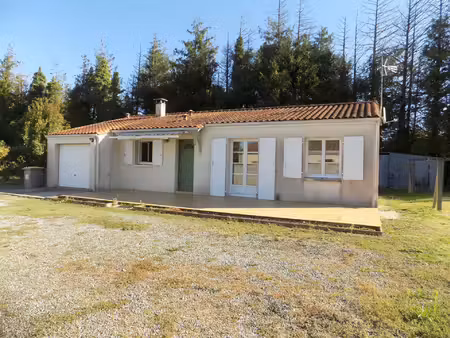 maison de plain pied 88 m2 à vallans