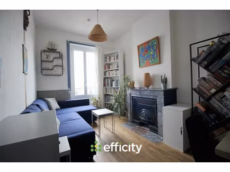 vente appartement 2 pièces 50.96 m² à villeurbanne (69100)  200 000 €