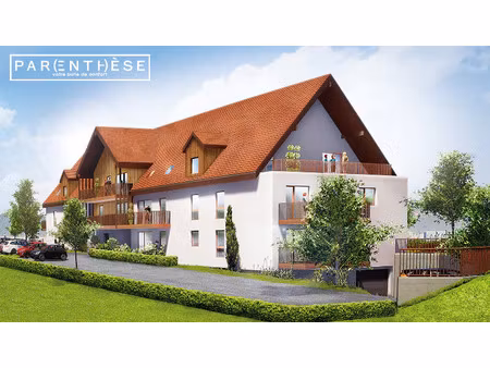 vente programme neuf t2  t3  t4 43 à 79 m² epfig (67680)