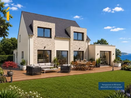 vente maison neuve 5 pièces 164 m² à carnac (56340)  1 077 200 €