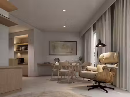 studio neuf en rez-de-chaussée avec 1 chambre  spacieuse ...