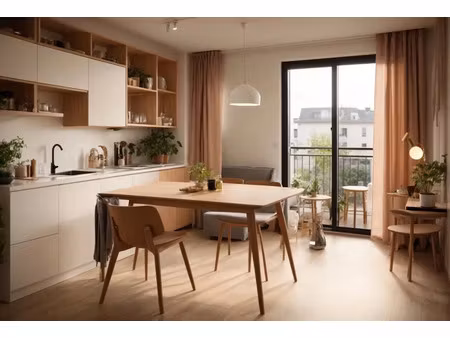 vente appartement 2 pièces 44 m² à etampes (91150)  177 000 €