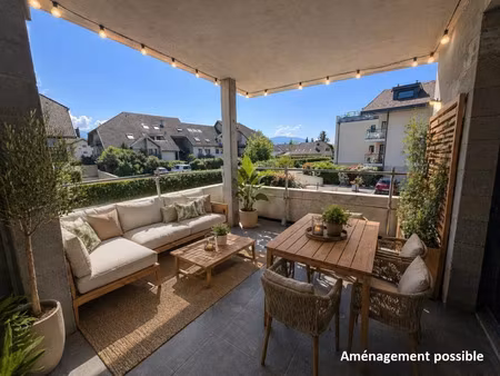 vente appartement 4 pièces 85 m² poisy (74330)