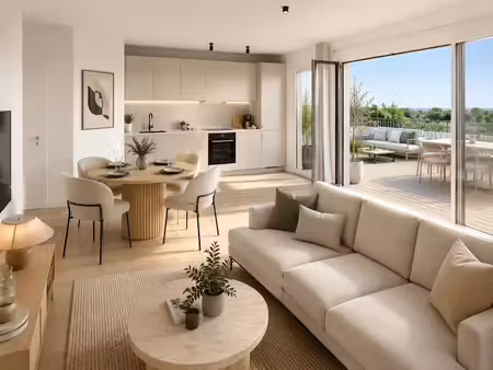 vente appartement 2 pièces 45 m² à montpellier (34000)  184 000 €