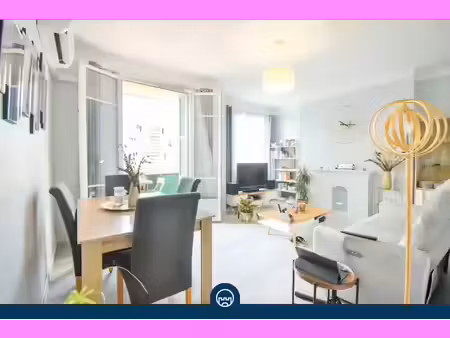 vente appartement 3 pièces 62 m² à nice (06000)  215 000 €