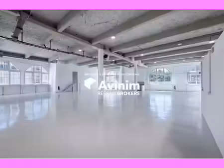 location entrepôt aubervilliers 93300 519m²