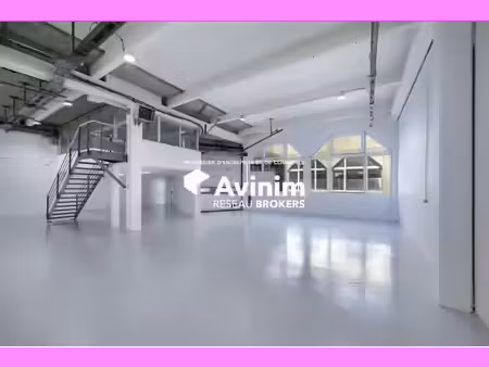location entrepôt aubervilliers 93300 620m²
