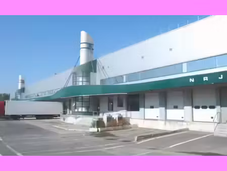 location entrepôt aulnay sous bois 93600 4166m²