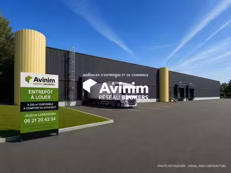 location entrepôt chauray 79180 4250m²