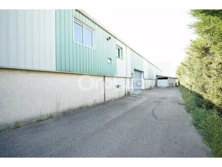 location local d’activités mions 69780 141m²