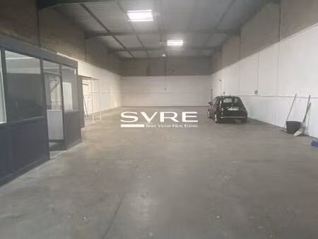 location local d’activités rognac 13340 357m²