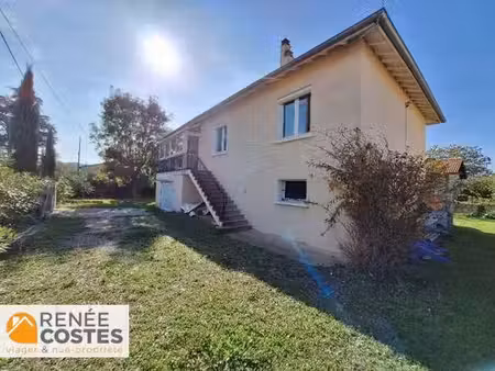 vente en nue propriété - h81 ans - anneyron (26140)