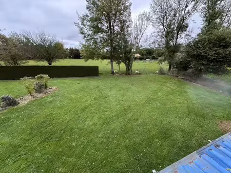 vente terrain 911 m² béceleuf (79160)