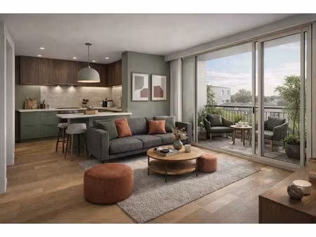 vente appartement 2 pièces 44 m² à argenteuil (95100)  218 900 €