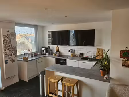 bel appartement lumineux de 80 m² (2 chambres) – berkendael