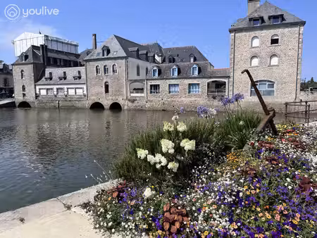 élégant appartement rénové de 127 m² au cœur du pays bigouden