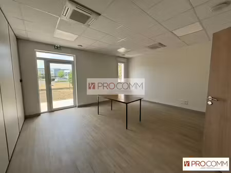 location bureaux 226 m²