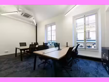 location coworking paris 75002 539m²