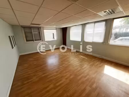 location bureaux 17 m² à 164 m²
