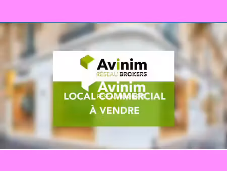vente commerce noisy le grand 93160 230m²