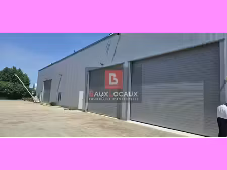 vente entrepôt sorgues 84700 118m²