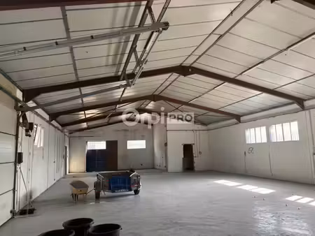 vente local d’activités bollene 84500 500m²