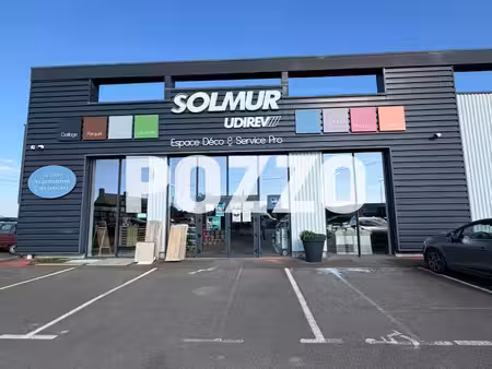 a louer local commercial emplacement n°1 zone de st pair sur mer 731 m²