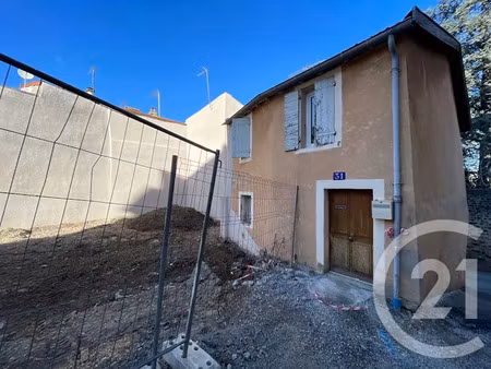 vente maison 3 pièces à annonay (07100)  95 000 €