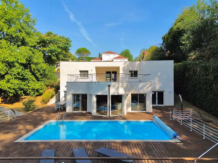 maison d'architecte besancon 6 pièce(s) 285 m2