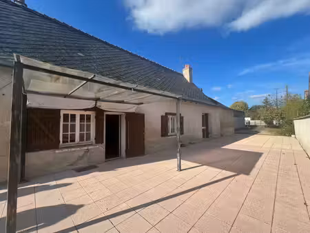 longère à rénover - sud de joué-lès-tours - terrain de 900m²