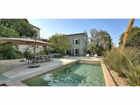 maison avec piscine pompignane - montpellier (34)