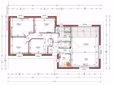 maison neuve 2025 - saint vincent de paul - 100m² - 4 chambres