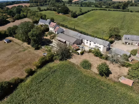maison à vendre à sortosville-en-beaumont (50270) - manche