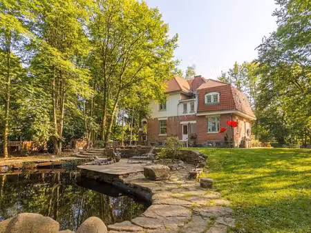 villa exceptionnelle sur un terrain de 34 ares avec une arch