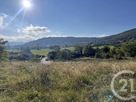 vente terrain 600 m² à saint-clair (07430)  90 000 €